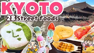 Kyoto Japan / Japanese Street Food tour /Japan Travel Vlog