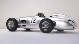 scale model build Mercedes Benz W196R stages 40-45