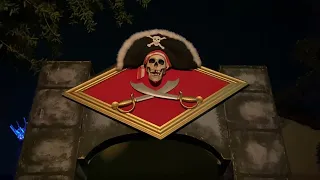 2022 Best Disneyland Walk-Thru Pirates of the Caribbean Amazing Halloween Display - Eastvale Calif