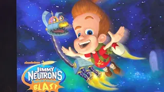 The History video Of Jimmy Neutron's Nicktoon Blast Toon￼