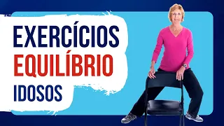 EXERCÍCIOS DE EQUILÍBRIO PARA IDOSOS | Treino Completo para Terceira Idade