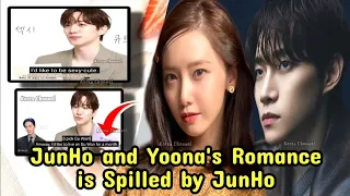 SUB || Proof that JunHo Can't Move No Yet! Yoona and JunHo are still Related to Each Other