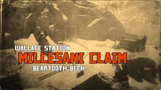 Wallace Station; Millesani Claim; Beartooth Beck [CIIE137 RDRII]