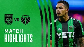 HIGHLIGHTS | Austin FC 1-2 Portland Timbers