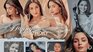 Happy Birthday Alia Bhatt 👑❤️ Queen 💗 Alia Bhatt Birthday Special Vm | love that never ends