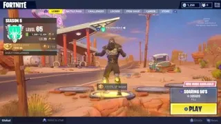 Fortnite Roadtrip skin and jumpstyle dance