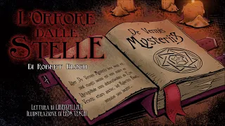 R. Bloch - L'Orrore dalle Stelle [Ciclo di Cthulhu](Audiolibro Italiano Horror Integrale Completo)