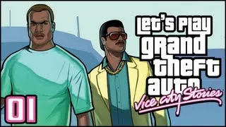Let's Play - Grand Theft Auto: Vice City Stories (Ep. 1 - "Welcome to Vice City") [PSP/PS2/PSN]