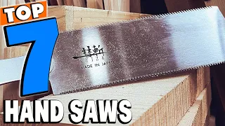 Top 7 Best Hand Saws Review in 2024