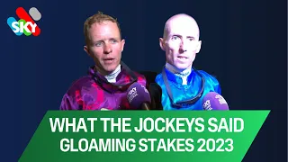 Randwick G3 Gloaming Stakes | What The Jockeys Said