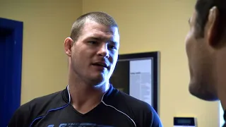 TUF Moments: Don't Mess With Bisping's Sleep