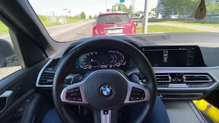 BMW X5 g05 40i😎Злой и представительный😈😎Первый взгляд