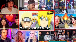 ❤️Naruto Meets Minato!!⚡"The Fourth Hokage" 😭 Shippuden 168 REACTION MASHUP 疾風伝 海外の反応