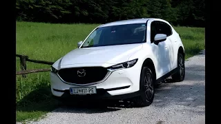 Mazda CX 5 2017 "review"