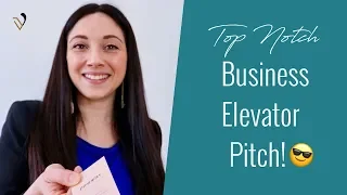 4 Examples To Create Your Business Elevator Pitch