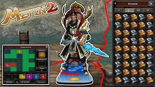 Metin2 Azrael | GOLDENE KÖNIGSBEUTE  +TAKTIK  | Let´s Play Metin2 DE mit Vossi