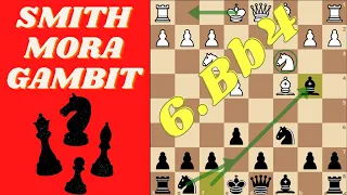 Destroy The Smith-Morra Gambit With 6.... Bb4 : Opening Theory / The Sicilian Defense