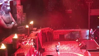 Iron Maiden - The number of the beast @ Festhalle Frankfurt 29.4.2017