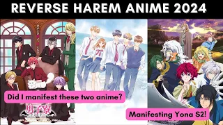 Reverse Harem Anime 2024 🐉