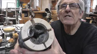 WOODLATHE CHUCK EXPANDING RING,  STEP BY STEP DEMONSTRATION