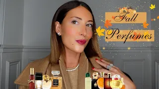 BEST FALL PERFUMES FOR WOMEN I WARM, COZY & SPICY I MOST TIMELESS & ELEGANT