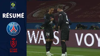 PARIS SAINT-GERMAIN - STADE DE REIMS (4 - 0) - Résumé - (PSG - SdR) / 2021-2022