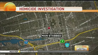 Police: 23-Year-Old Man Dies After Stabbing In Stockton