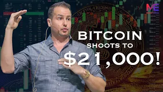 Don't Be Fooled: Bitcoin Shoots to $21,000! - Gareth Soloway