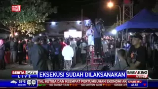 Breaking News: Eksekusi Terpidana Mati Kasus Narkoba