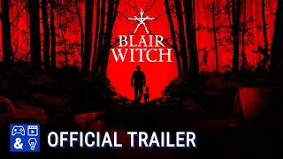 Blair Witch Gameplay Trailer - A 4K Tour Through the Woods