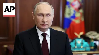 Putin calls on Russians to vote in the election