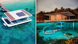 10 Futuristic Houses You Won´t Believe Exist!