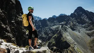 W końcu go dostał! | Jagnięcy Szczyt  | Tatry Szlakiem