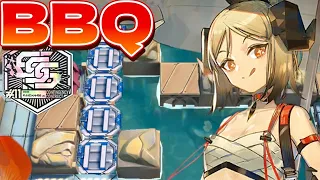 ドクター！BBQしようぜ！ 建設中のビーチ　初週18等級【危機契約#11贋波】【アークナイツ/Arknights/명일방주】