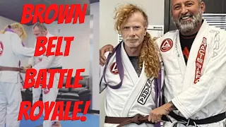 I Have a Challenge for Dave Mustaine and his new Jiu Jitsu Brown Belt!