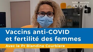 Oui ou Non : vaccins anti-COVID et fertilité des femmes