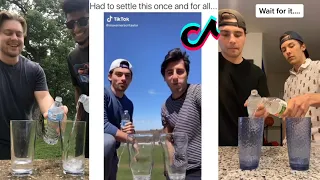 WHO'S MOST LIKELY TO GAME (Water Challenge Tiktok Compilation)