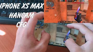 Handcam + cfg 5 fingers ❤️‍🔥 | IPHONE XS MAX | Standoff 2