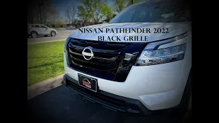 Nissan Pathfinder 2022 Black Grille