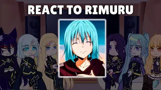 The Eminence In Shadow react to Rimuru Tempest || PART 1