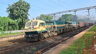 Goods Freight  train at Karmali 21 9 22