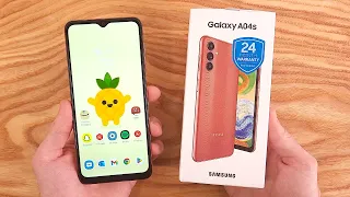 Samsung Galaxy A04s Unboxing & First Impressions!