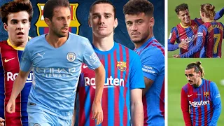 🚨Riqui Puig veut rester/Offre refusé pour Bernardo Silva/Griezman,Coutinho (baisse de salaire)/FCB💙❤