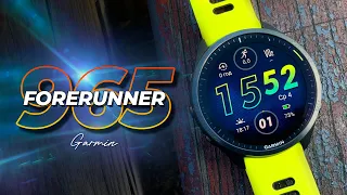 Garmin Forerunner 965 - Кращий годинник для бігу та спорту 2023