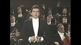 Francisco Araiza sings "Nessun dorma" from Turandot