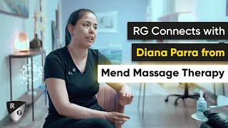 RG Connects Features Mend Massage