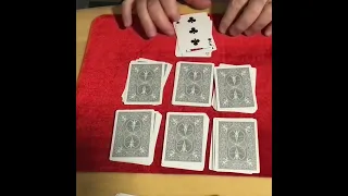 The impossible card trick
