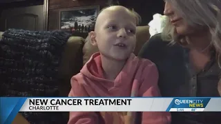 9-year-old boy’s battle with cancer could see breakthrough thanks to Levine Children’s Hospital