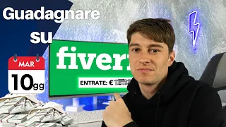 Ho Provato a Guadagnare su Fiverr per 10 giorni💰