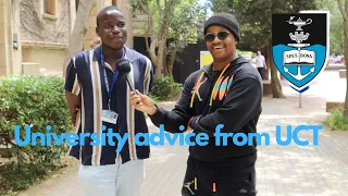 Asking UCT Students: University tips and Advice!